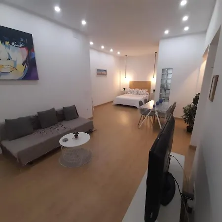 Apartamento Luna De Noviembre Málaga Extérieur photo
